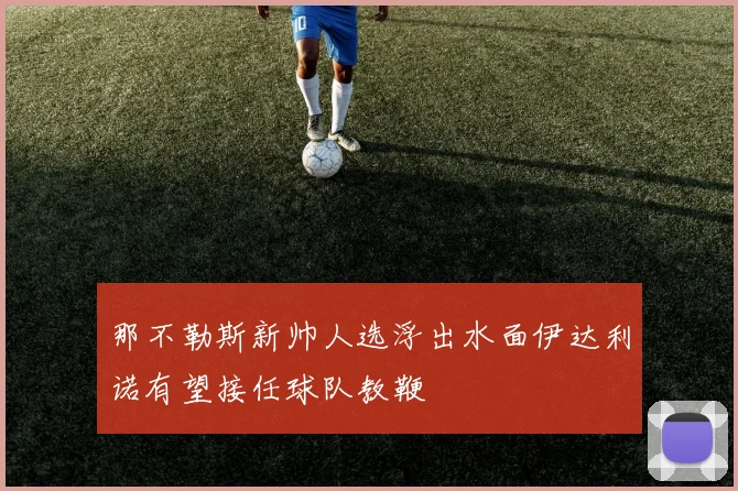 那不勒斯新帅人选浮出水面伊达利诺有望接任球队教鞭