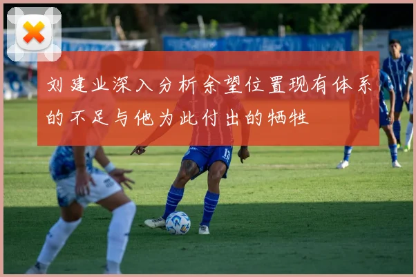 刘建业深入分析余望位置现有体系的不足与他为此付出的牺牲